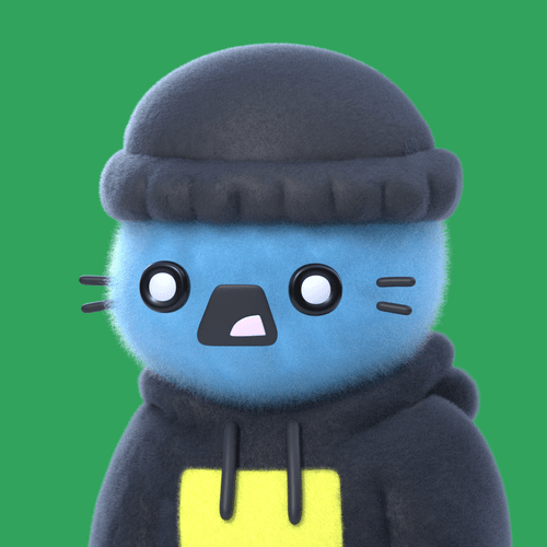 3D CoolCat #14