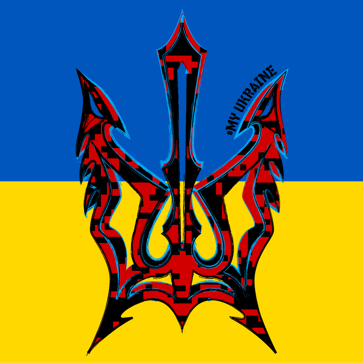 NFT-UKRAINE-ARMY-BLAZON