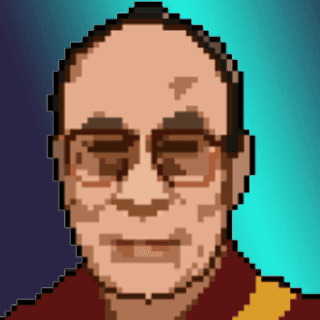 Pixel Mugz - #290 - Dalai Lama
