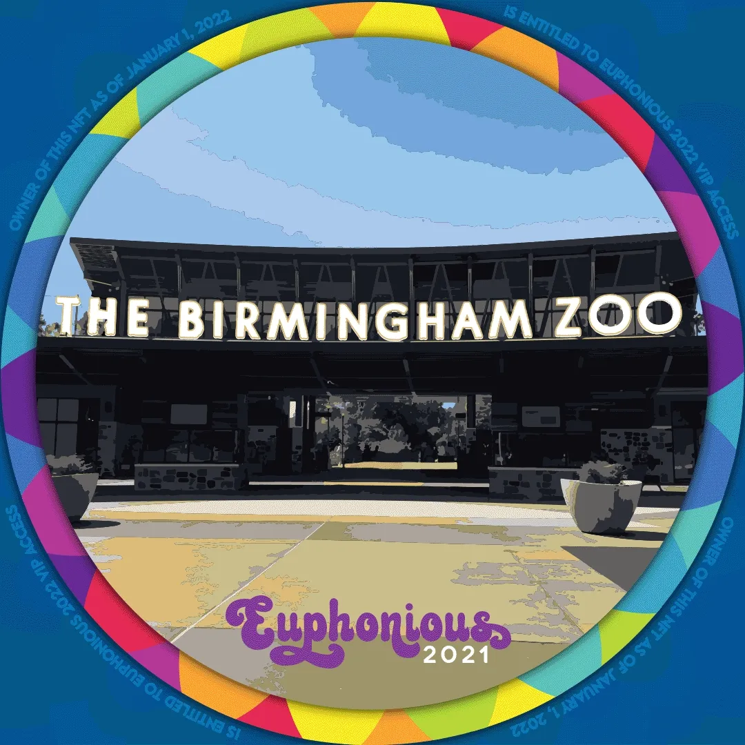 Euphonious Inaugural NFT #11 of 12 - The Birmingham Zoo