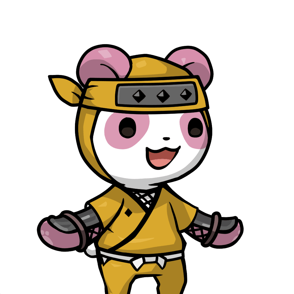 Leelee-Ninja-Pink #00942