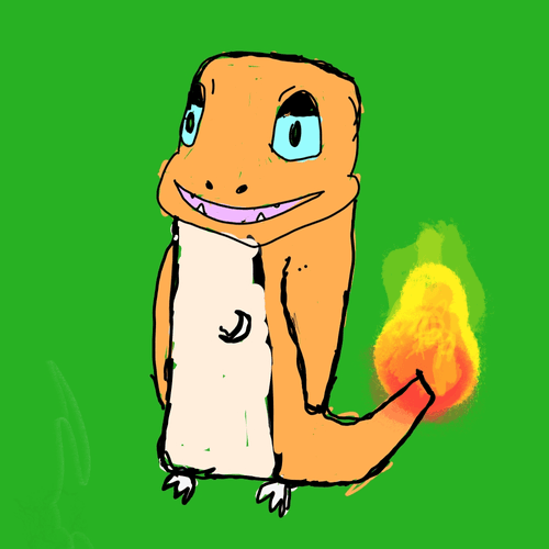 Wassie Charmander