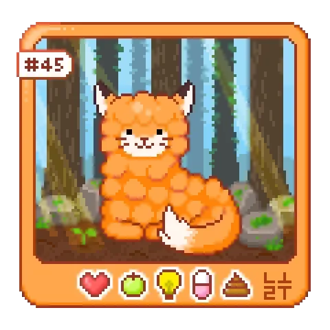 Pixel Alpaca #45
