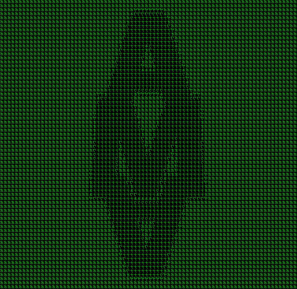 Matrix Ascii Art Collection Collection OpenSea