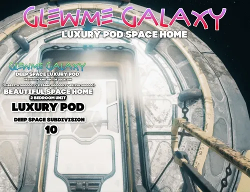 LUXURY SPACE HOME POD, #10-03 Glewme Galaxy
