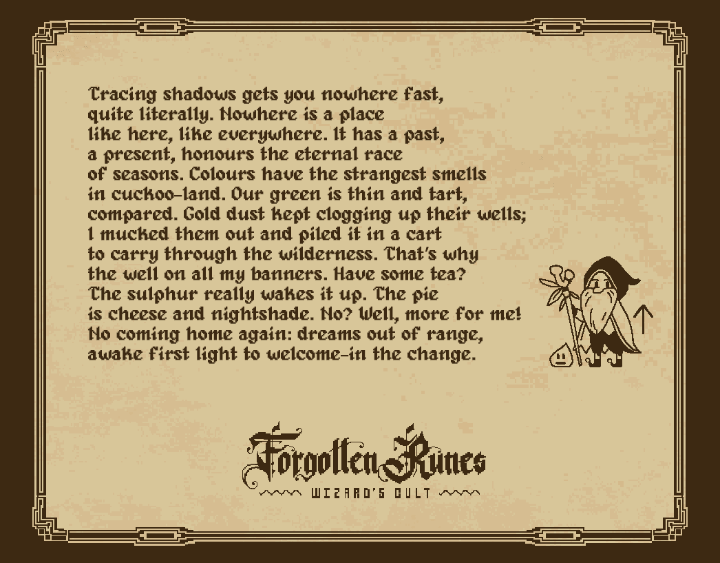 A Poem for Sorcerer Remus of Cuckoo Land #5136