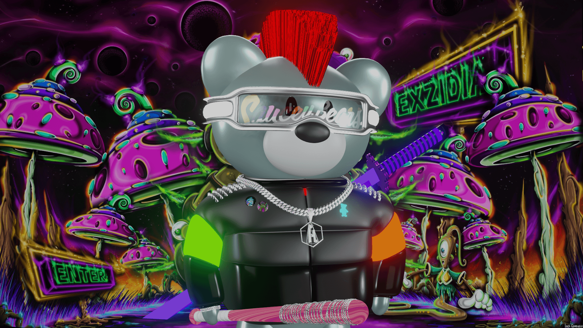 Saucey Bears 48 SauceyBearsOfficial OpenSea