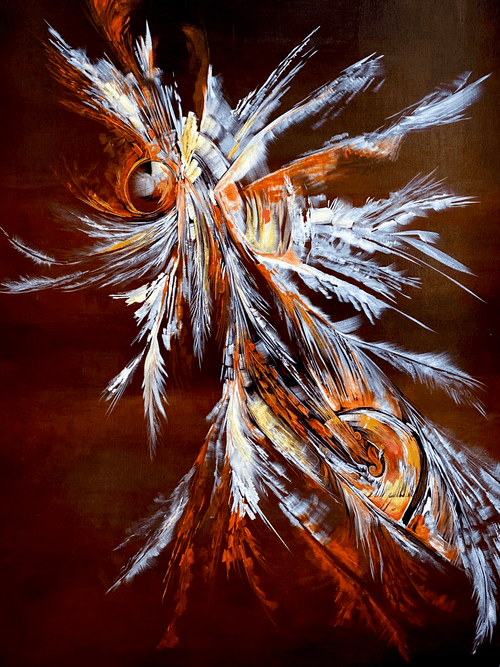 LA Art Show - Spirit Dancer 