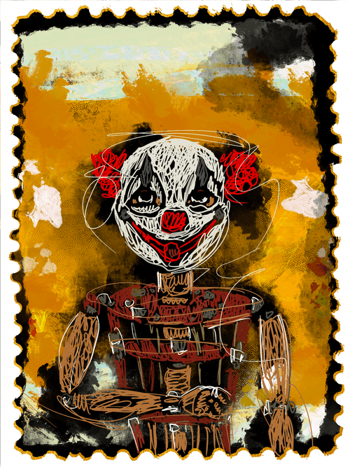 Scribblemasks #3