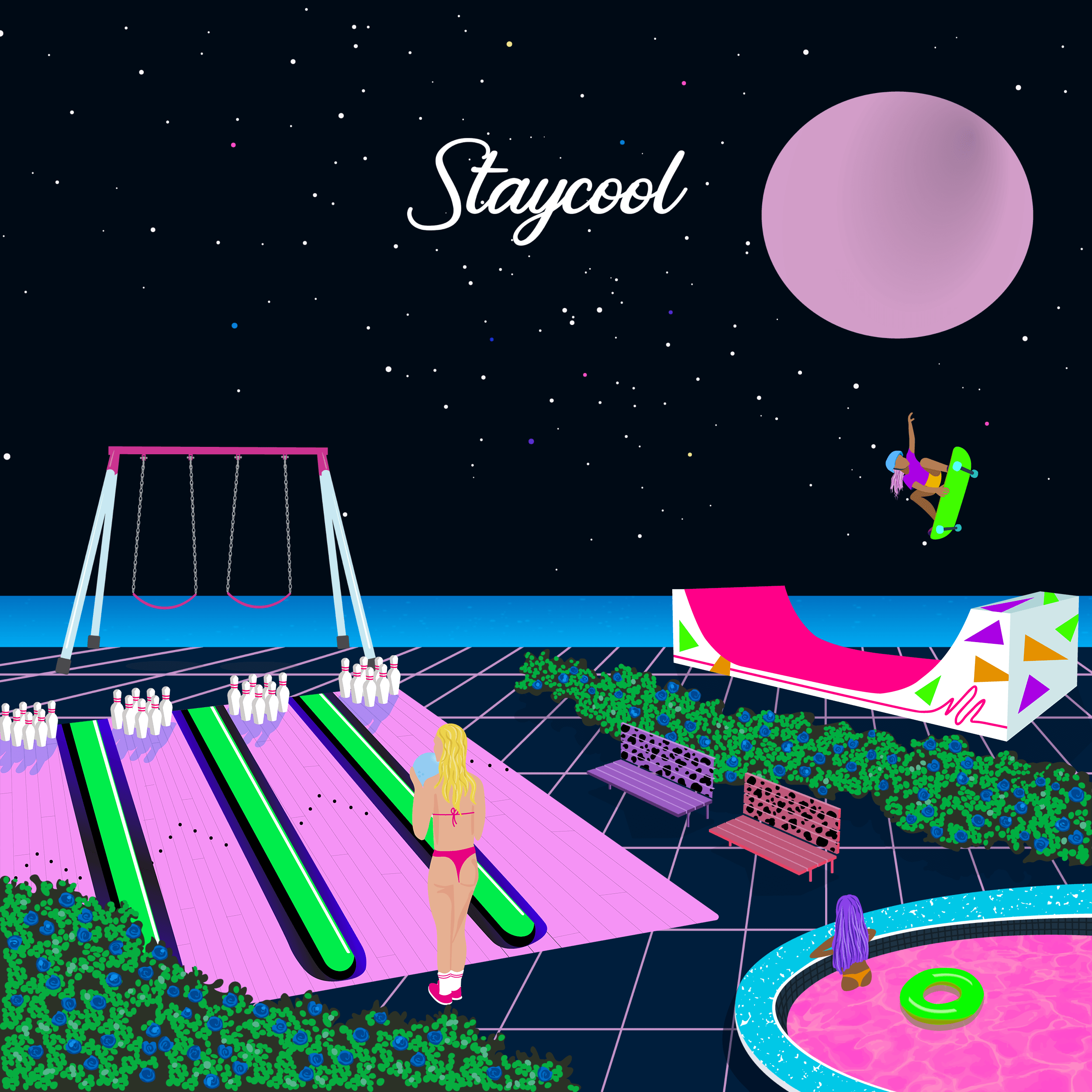 Staycool World #381
