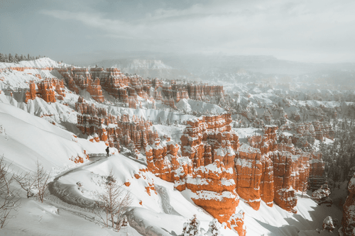 Southwest Wonders #30. Bryce Rocks