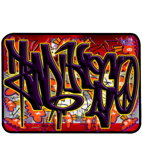 Skullbomb My Name Is Zmikego Skull Tag