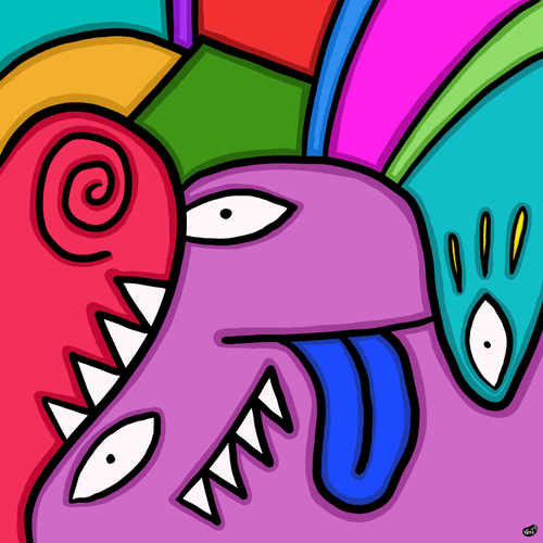 Squiggle Monsters (Origin)