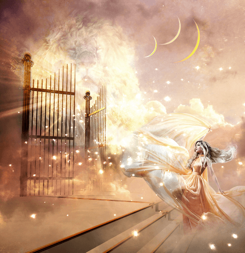 888 Lions Gate Portal - Daylight Version