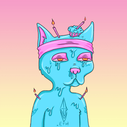 Cake'd Grungy Shit Cats collection image