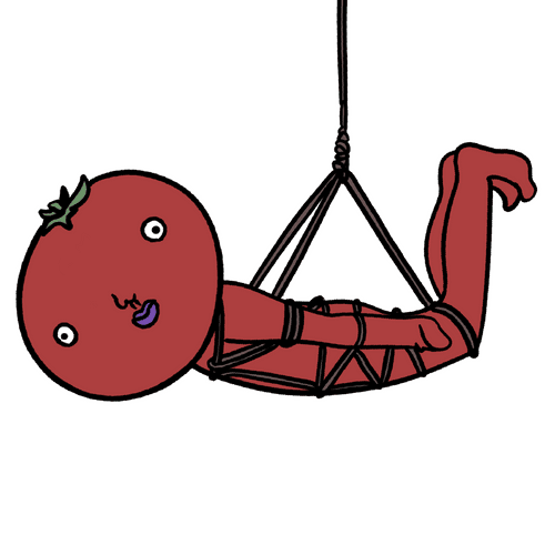 The Hanged tomato
