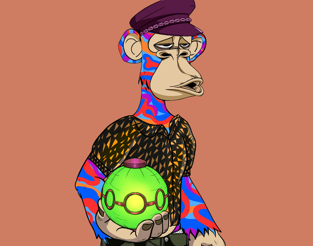 7595 Crypto Ape Social Club OpenSea