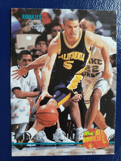 1995 Classic basketball Jason Kidd #101, ALL ROOKIE