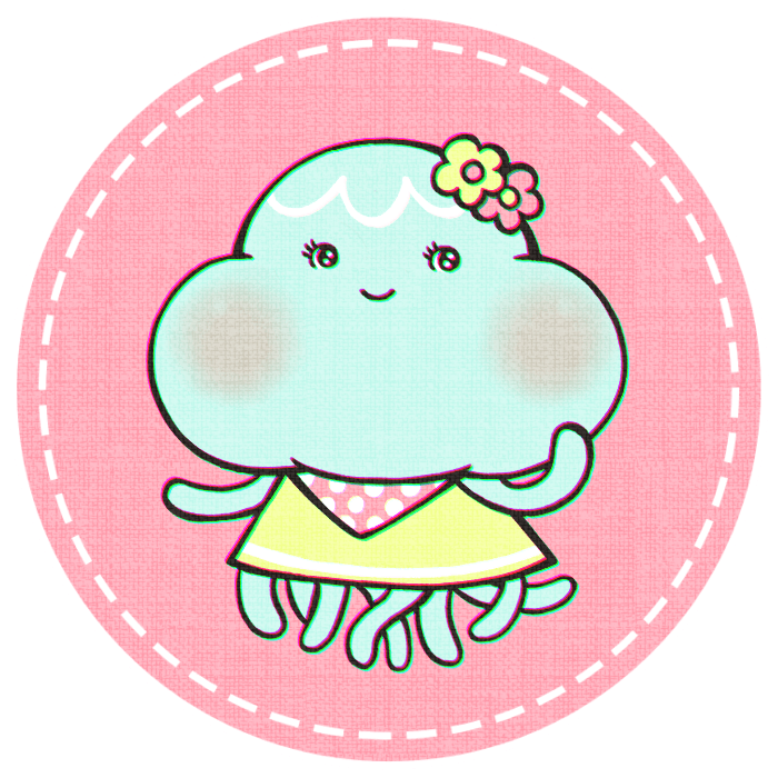 S4 015 Retro Mochi Jellyfish