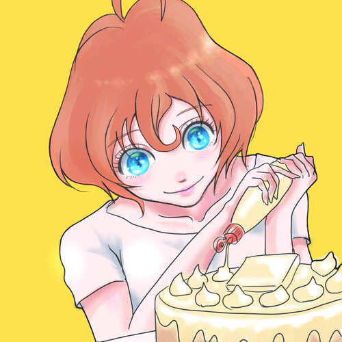 #002 mayo-cake