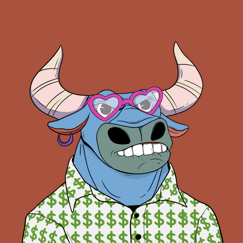 Crypto Bull #0080