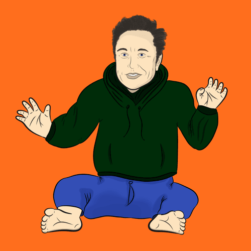 Baby Leader Elon #109