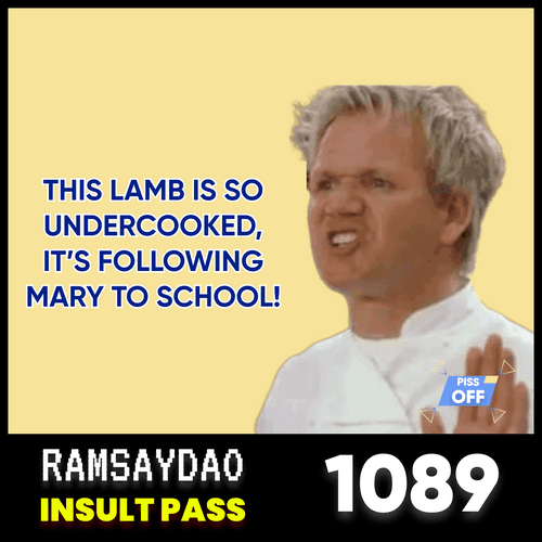 Ramsay DAO Pass #1089