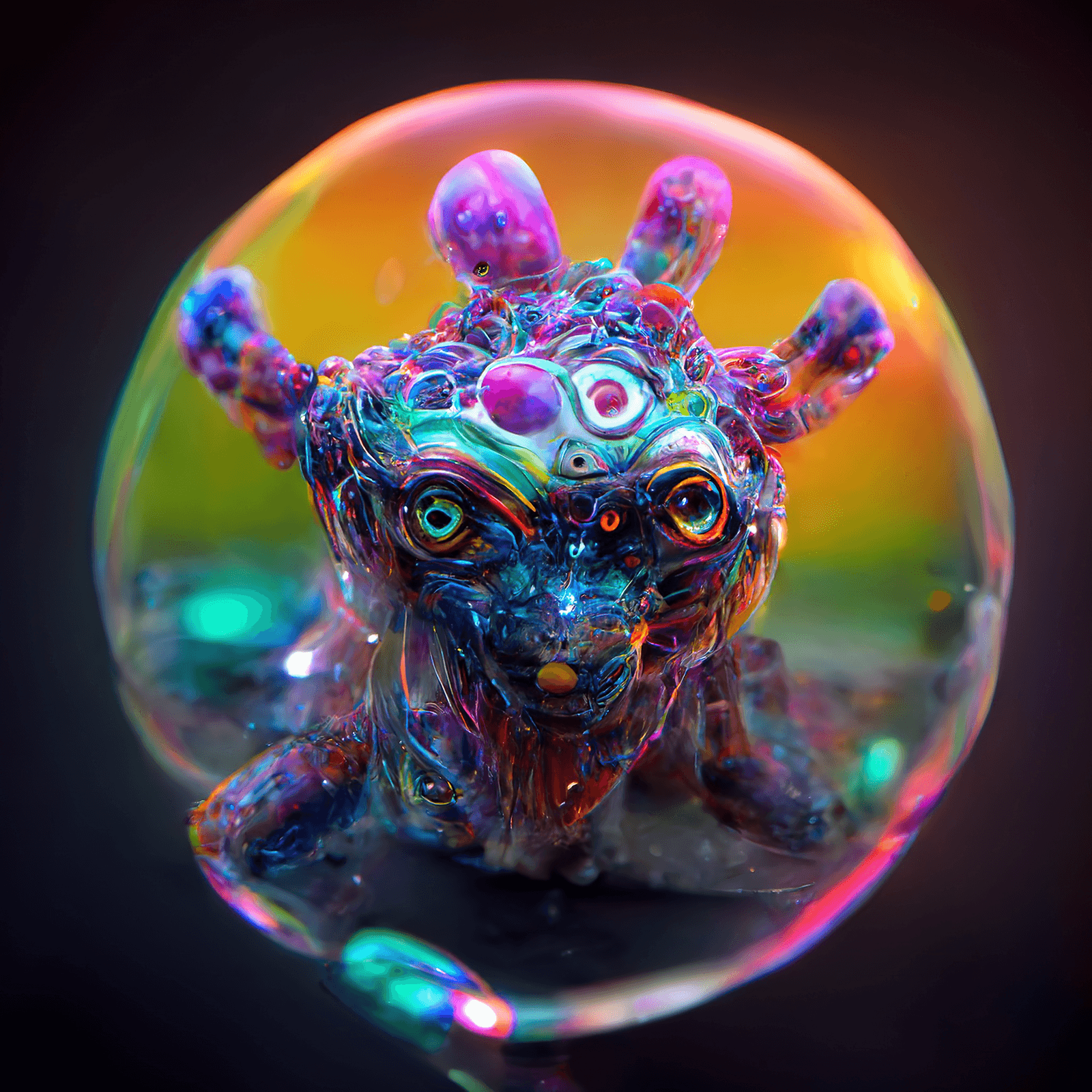 Bubble Beast 4107