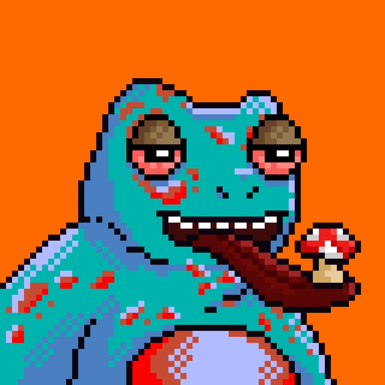 Trippy Toad #0870