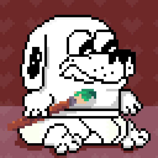 Diaper Dog #0786