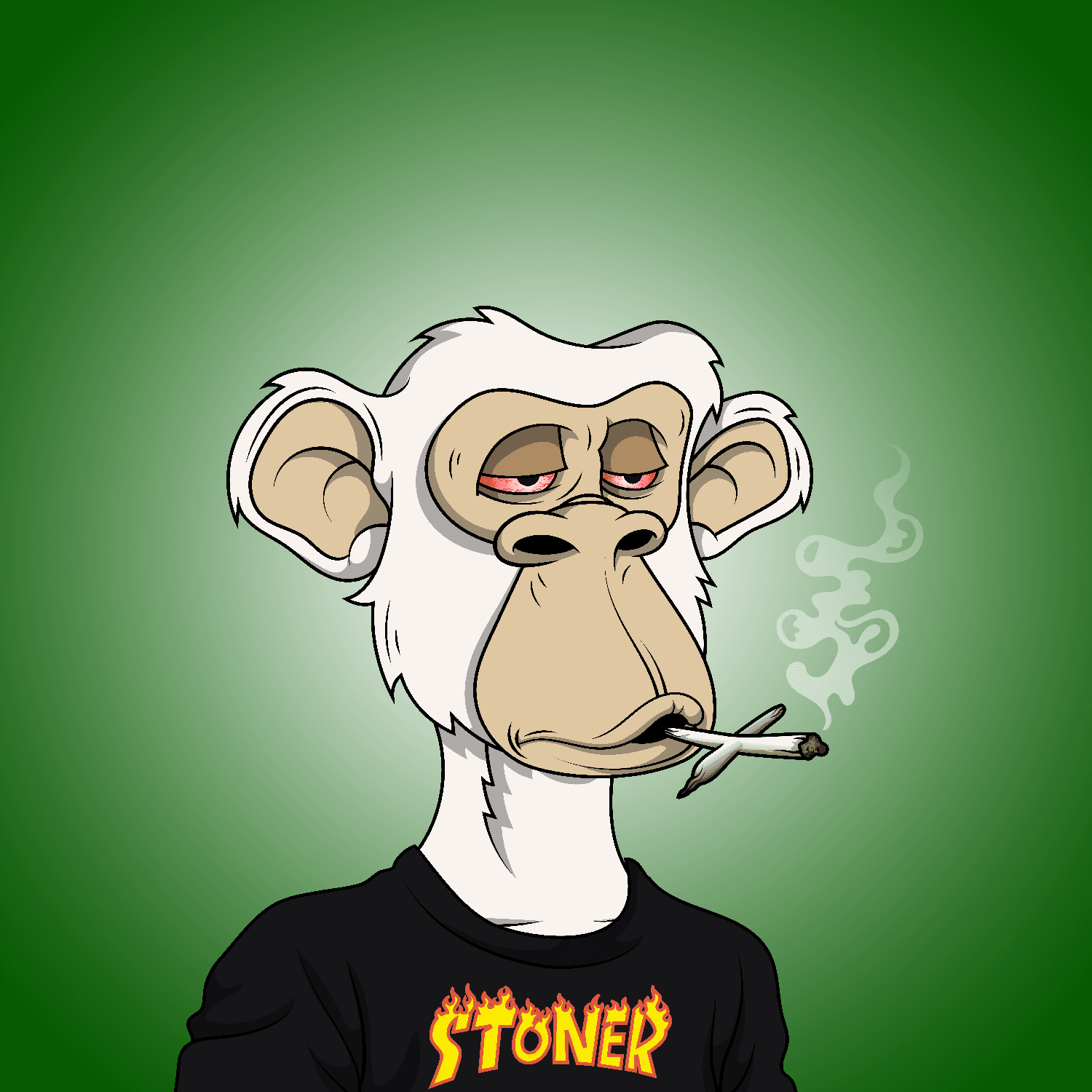 Stoned Ape #2428