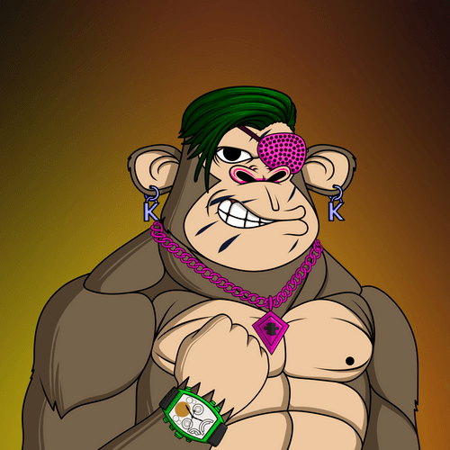BADASS KONG #231