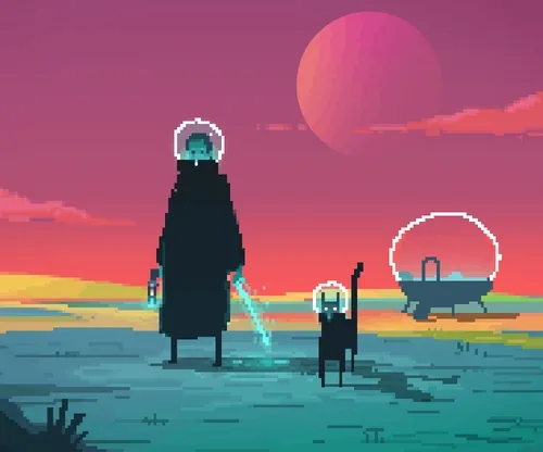 PHAZED  | Pixel-Art