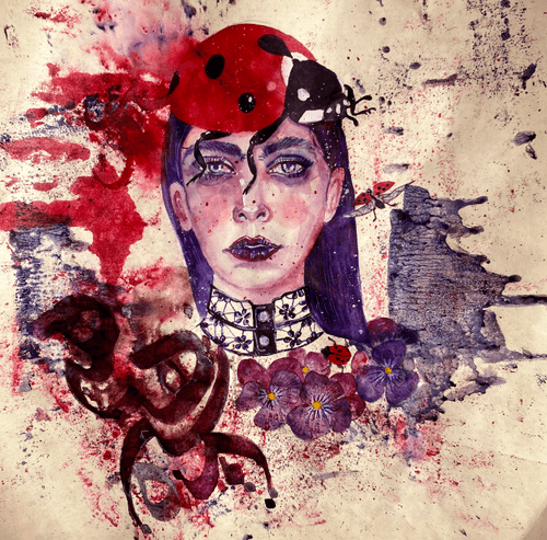 please  leave me if you love me