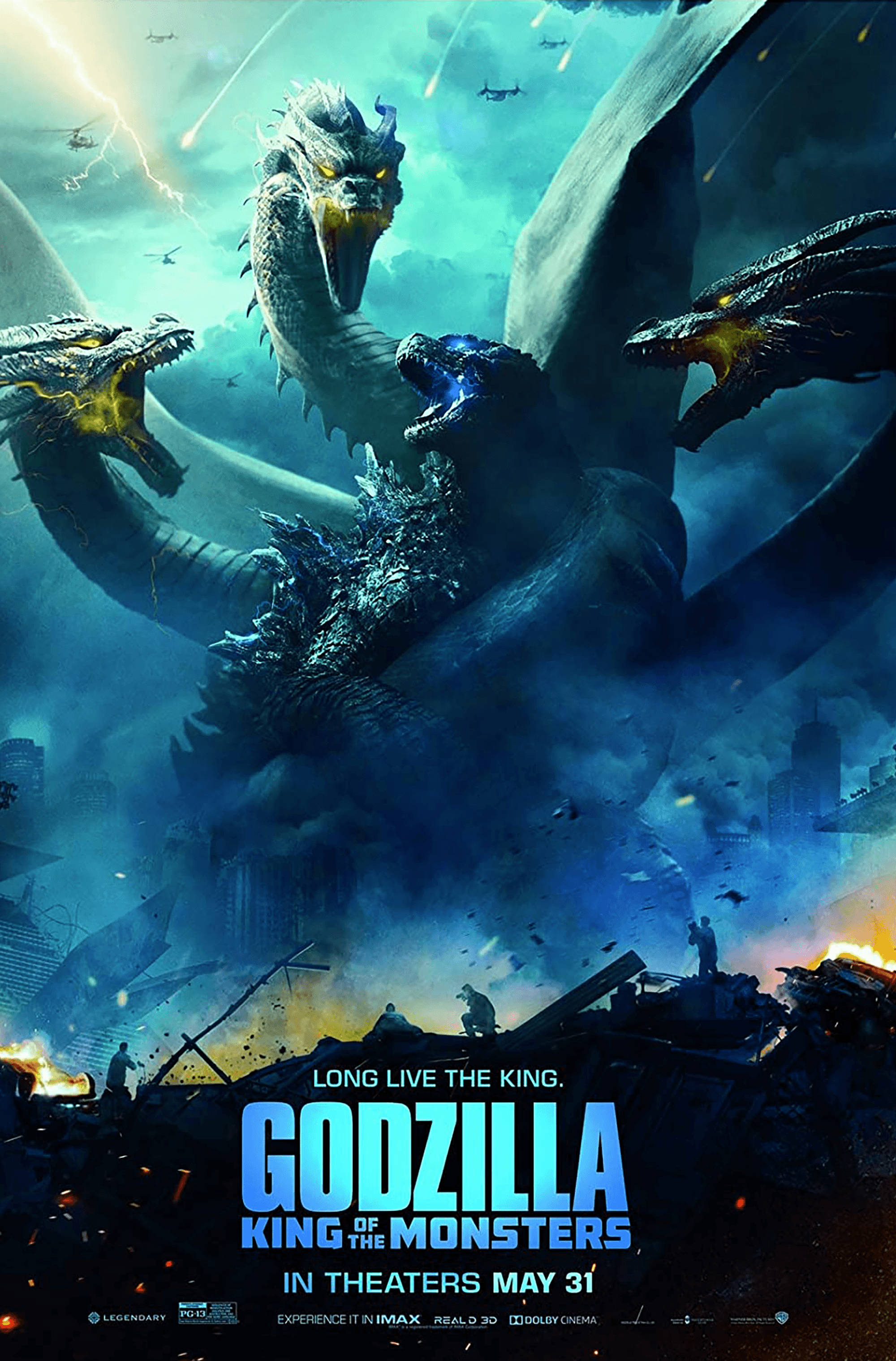 Godzilla: King of the Monsters [Blu-ray]