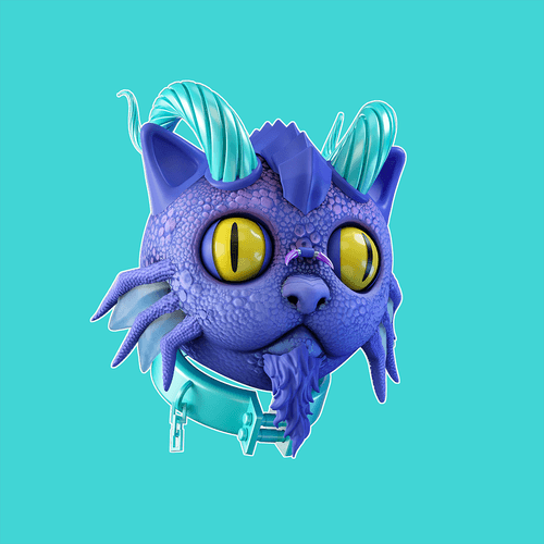 Weird Kitty #057