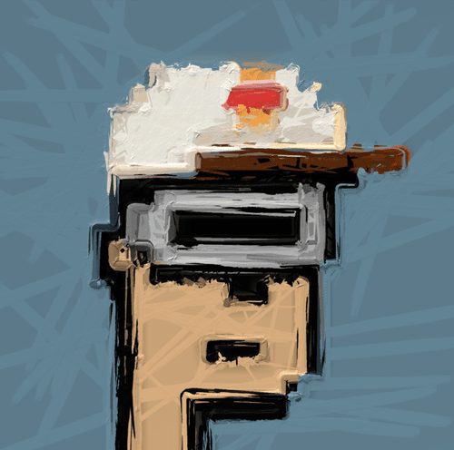 Fast Food Splatter Punk 339