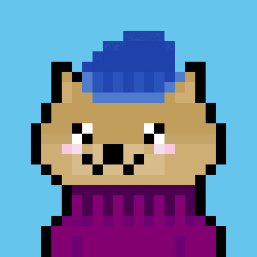 Pixel Doge #1405