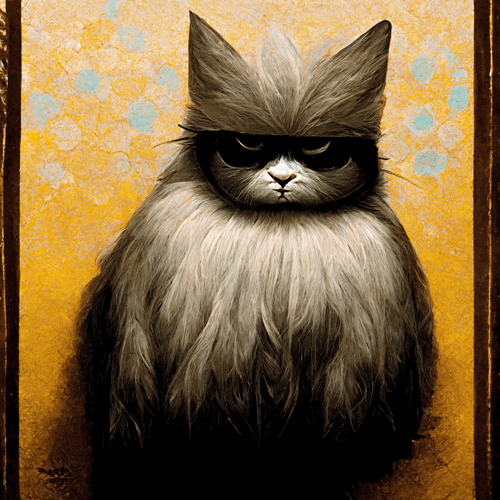 Outrageously Large Persian