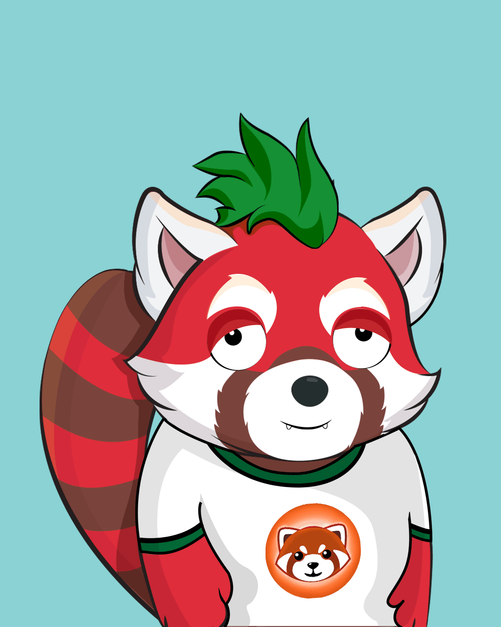 Red Panda Pal #308