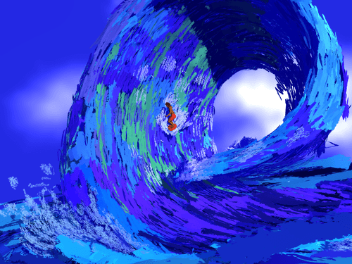 surfing１