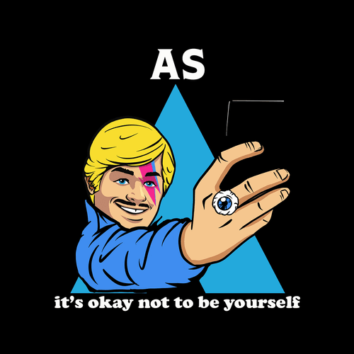 Fluxcup : As. It's Okay Not To Be Yourself