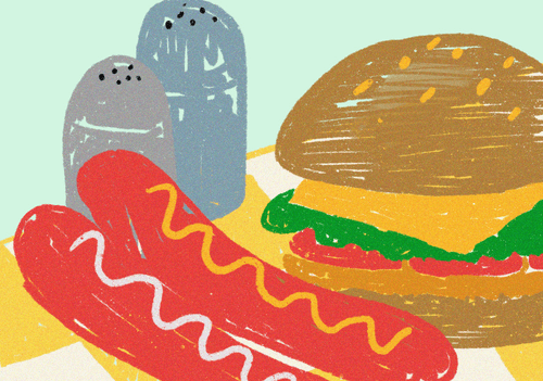 Junk Food's Exercise Week