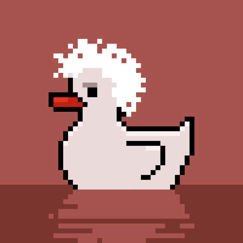 CryptoDuckie #699 | 7258