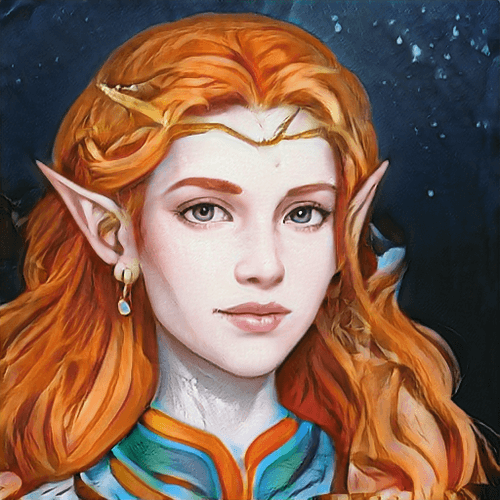 CryptoElves 003 - Eirela Spellthar