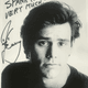 The first digital nft autograph from Jim Carrey