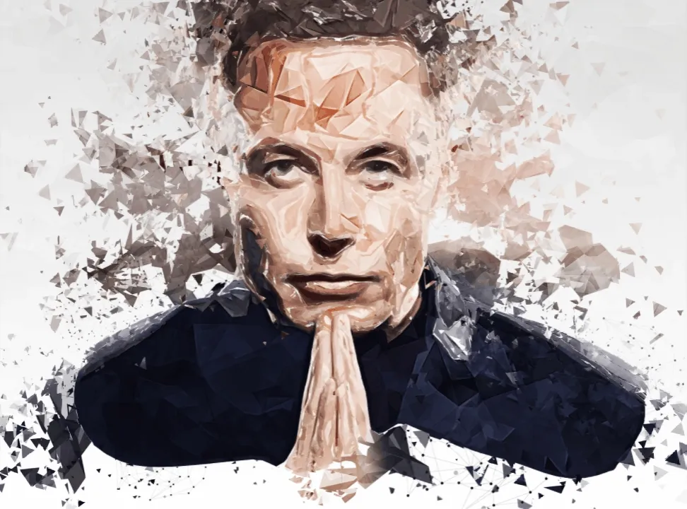 Ether art #40 Elon Musk