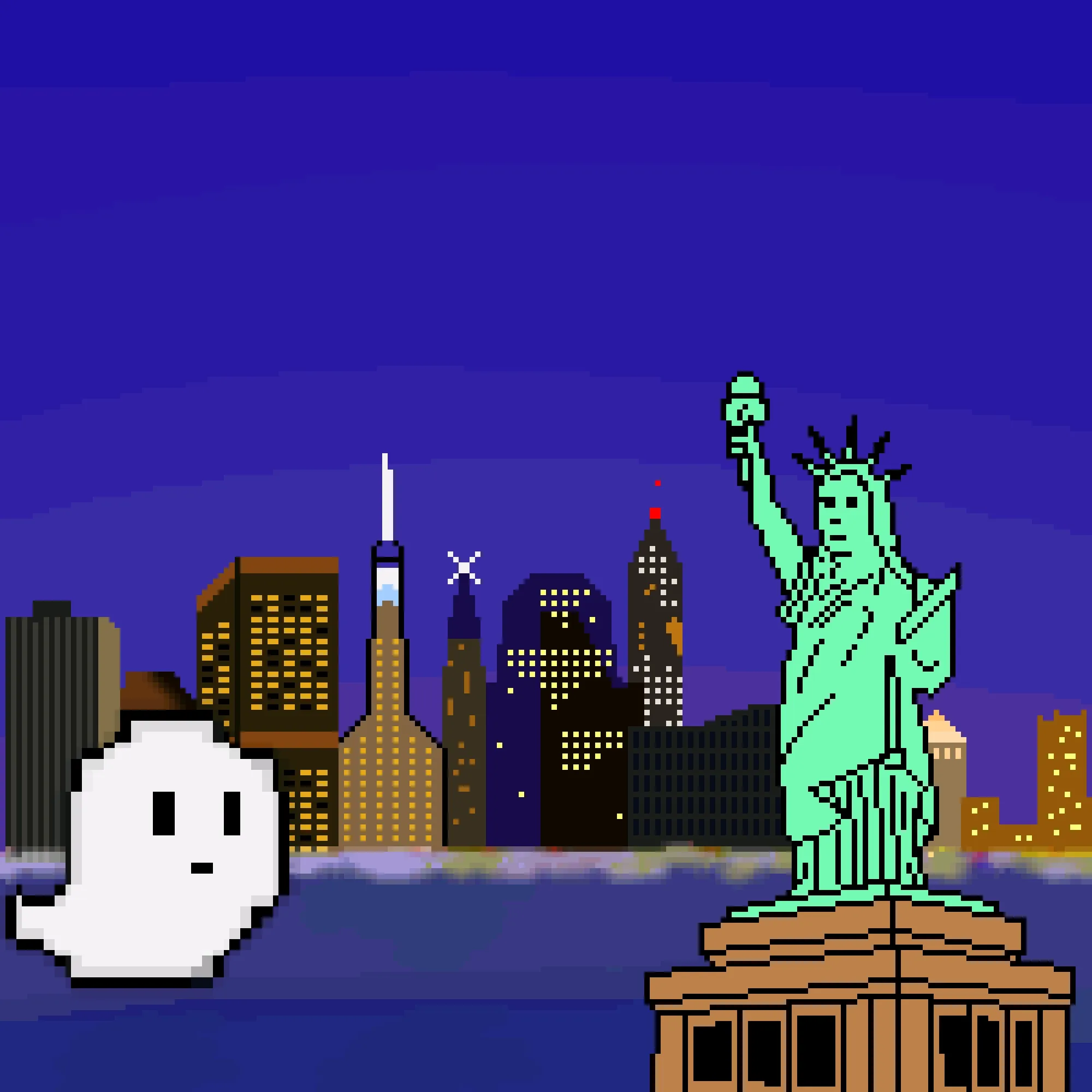 NYC Ghost