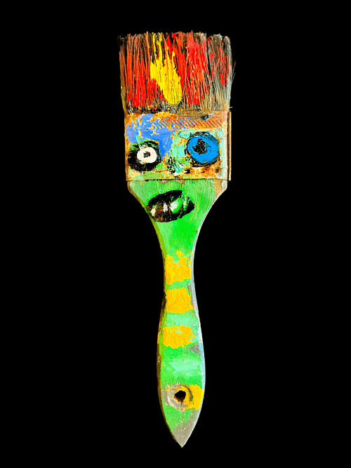 PaintBrush Punk #114