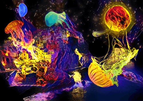 Imagination Unchained Art